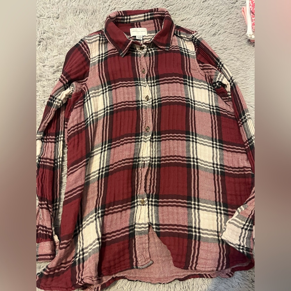 American Eagle Flannel